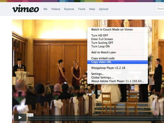How to Post Vimeo Videos to Pinterest