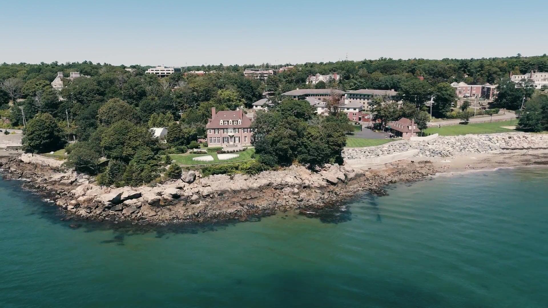 Wedding Drone Footage in Boston: The Airspace at 20 Venues