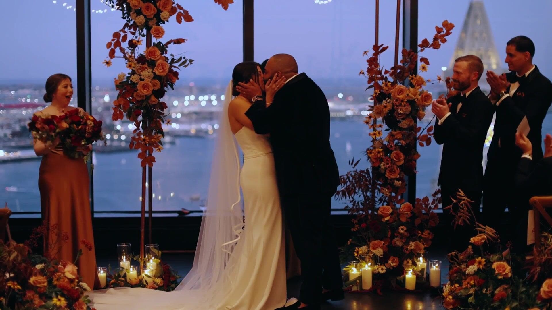 The State Room Wedding Video: Two Weddings 33 Floors Above Boston