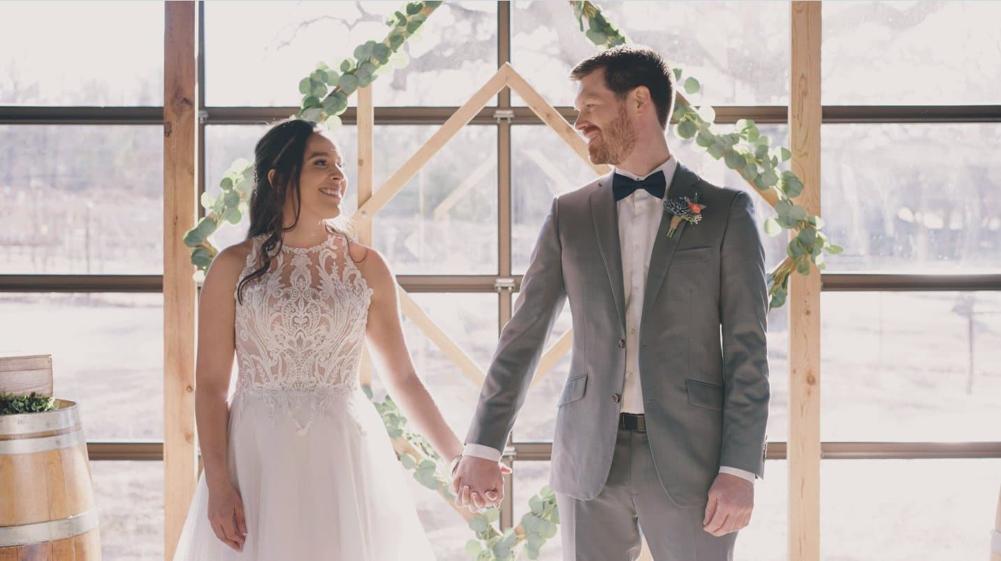 A Fun and Romantic Dallas Wedding